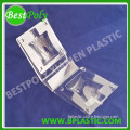 Custom cheap cosmetic blister PET plastic packaging